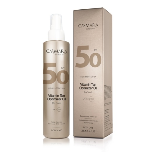 Защитное масло с витаминами для тела (SPF 50)